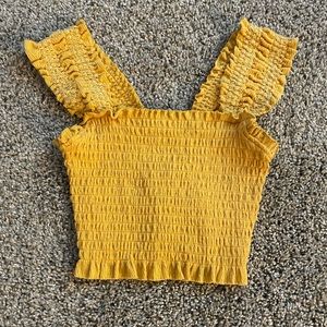EUC | Urban Outfitters Ruched Crop Top